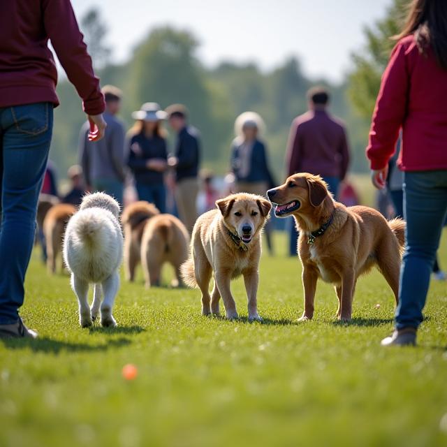 Cours collectifs éducation canine