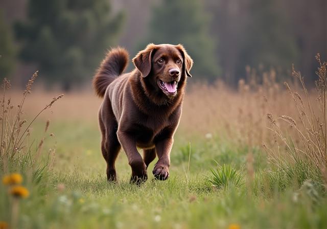 Dressage chiens de chasse