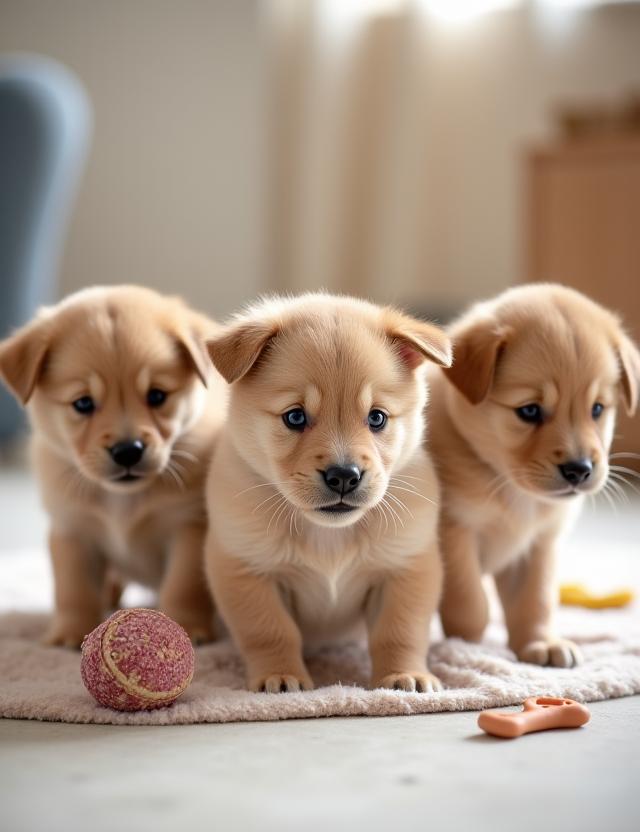 Classe de socialisation pour chiots